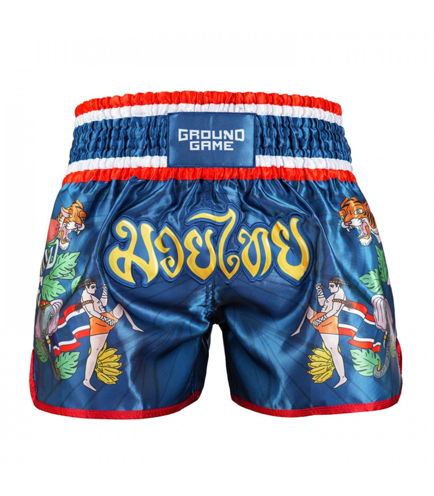 Шорти - Ground Game - MUAY THAI SHORTS BANGKOK